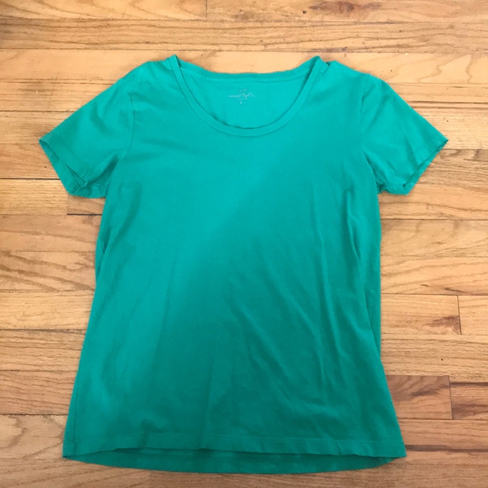 J. Crew Garment Dyed Tee